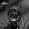 POSHI Brand Digital Watch for Man Stopwatch Alarm Clock Led Light Sport Man Wrist Watches Outdoor Fashion Electronic Watches 5