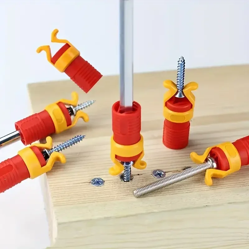 Screw Holder Tool 1/3PCS Plastic Woodworking Drilling