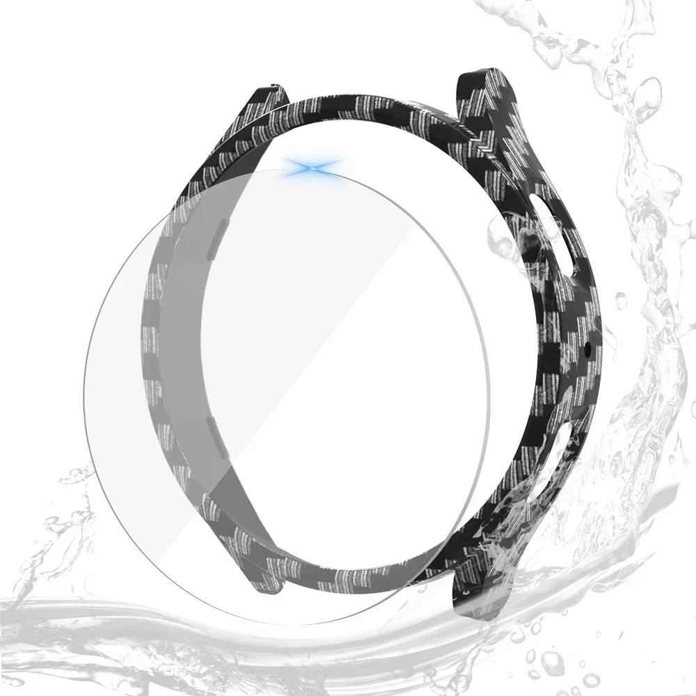 Durable Waterproof Protective Glass Case with Screen Protector