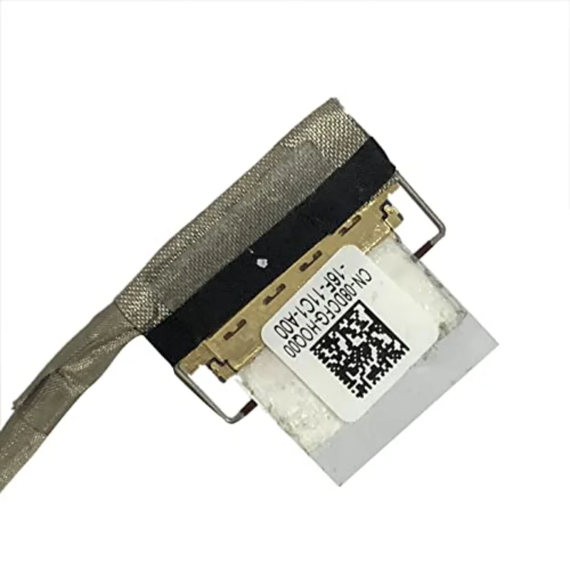 LCD Display Screen Cable Replacement for Dell Inspiron 15 3510 3511 3515 /Vostro 3510 3515 30 pin DC02003X500 08DCFG Laptop Display Cable