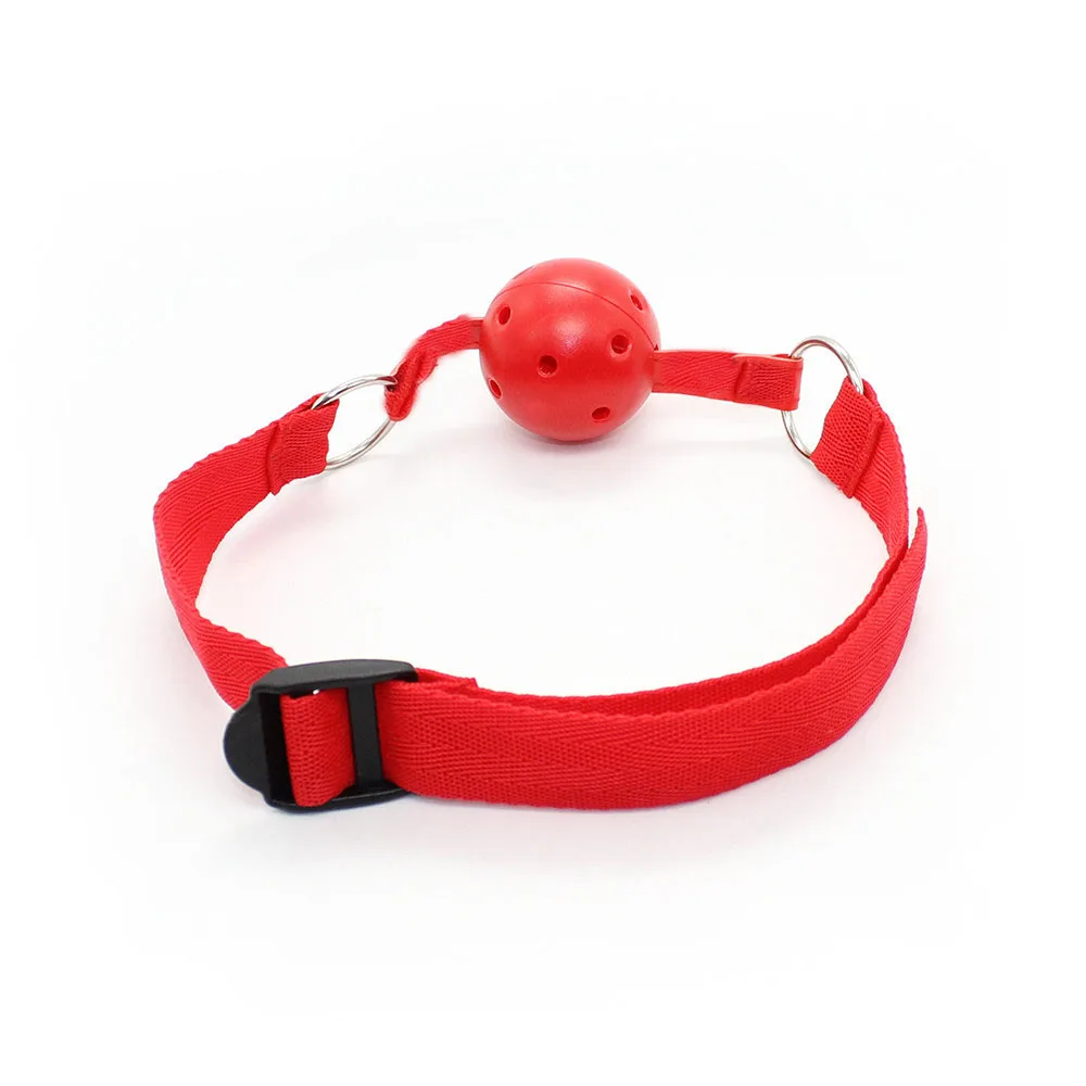 Bondage Gag Boutique Beginners Ball Oral Fixation Mouth Stuffed Mute Adult Games For Couples Women Flirting Sex Products Toys