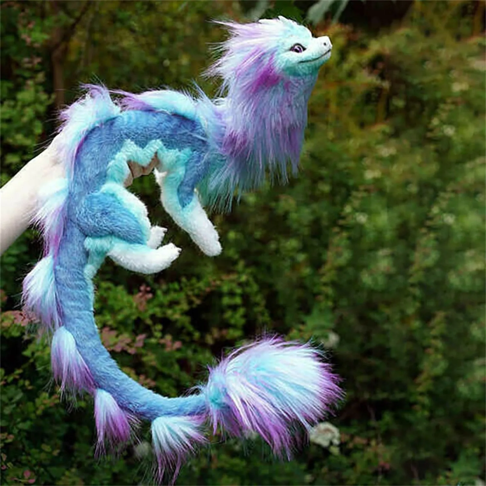 Plush Doll Toys Children Toys Disney Raya And The Last Dragon Sisu Dragon Plush Toy 50cm