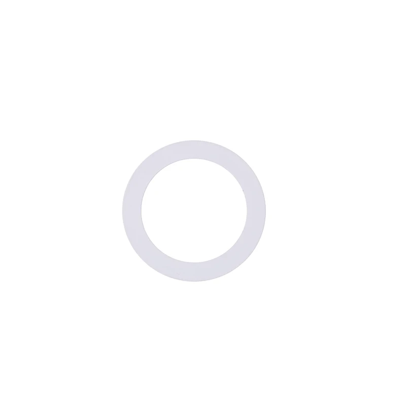 1Pcs LED Spotlight Downlight O Rings White Lampshade Ring Adapter Concealed Spacers Shims Washers Light Stand Extension Gaskets lamp holder lamp bulb holder lamp base lamp socket adapter lamp socket extender diy lighting accessories