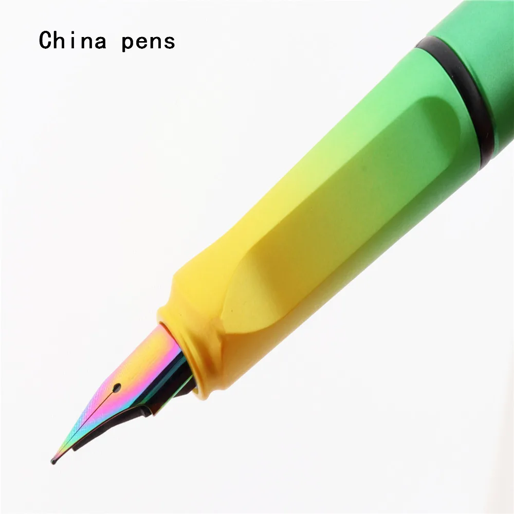 Fountain Pen Ink Pens 405 Various Colors Art Nib School Student Office Stationery Fountain Pen