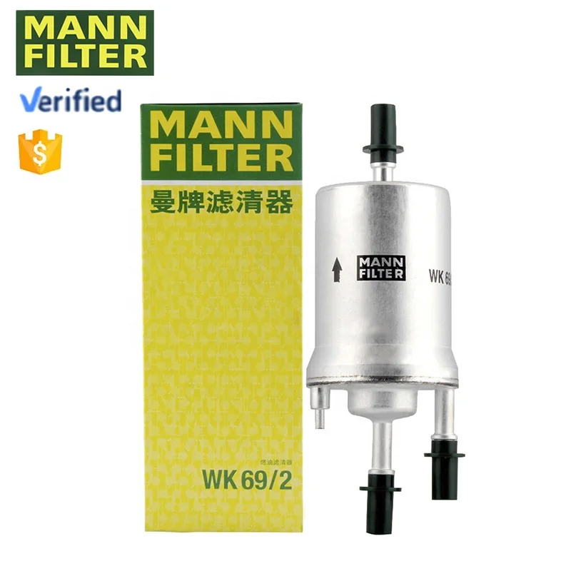 

Автомобильный топливный фильтр MANN WK69/2 элемент 6Q0201051A 6Q0201051C 6Q0201051J Volkswagen Audi Топливный фильтр для бензинового двигателя