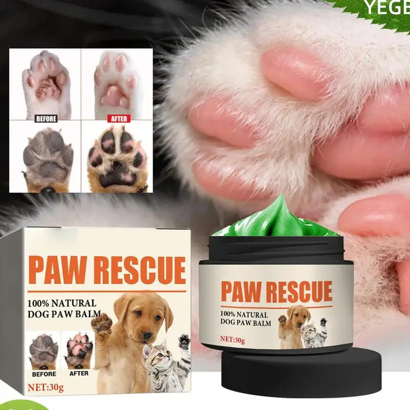 CatPawBalmPawBalmforCatsNourishingPetCrackFeetRepair30gCat