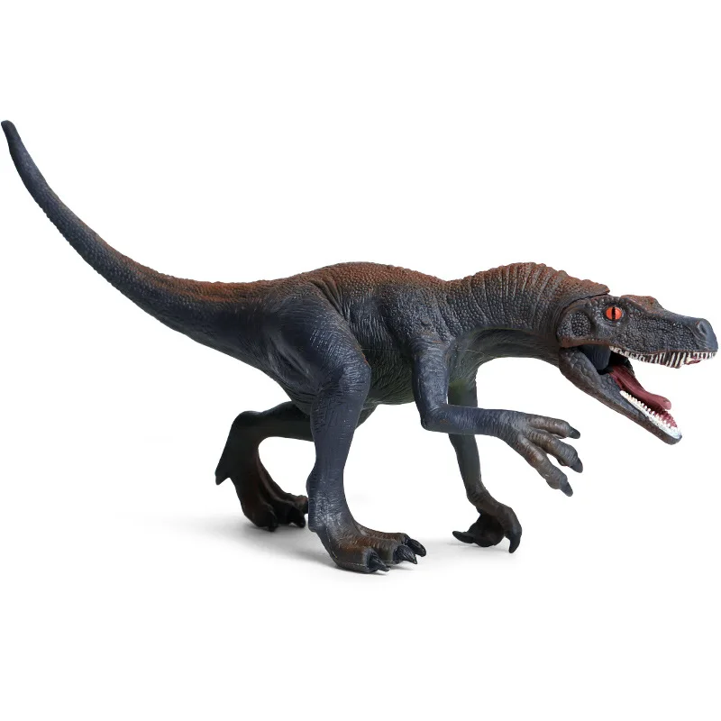 

Children's Jurassic simulation solid dinosaur model Ailerarosaurus Tyrannosaurus Rex plastic animal model toy ornaments