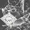 Home Disposable Floor Drain Stickers Shower Drain Stickers Bathroom Hair Anti Clogging Filter Bathroom Floor Drainage 2