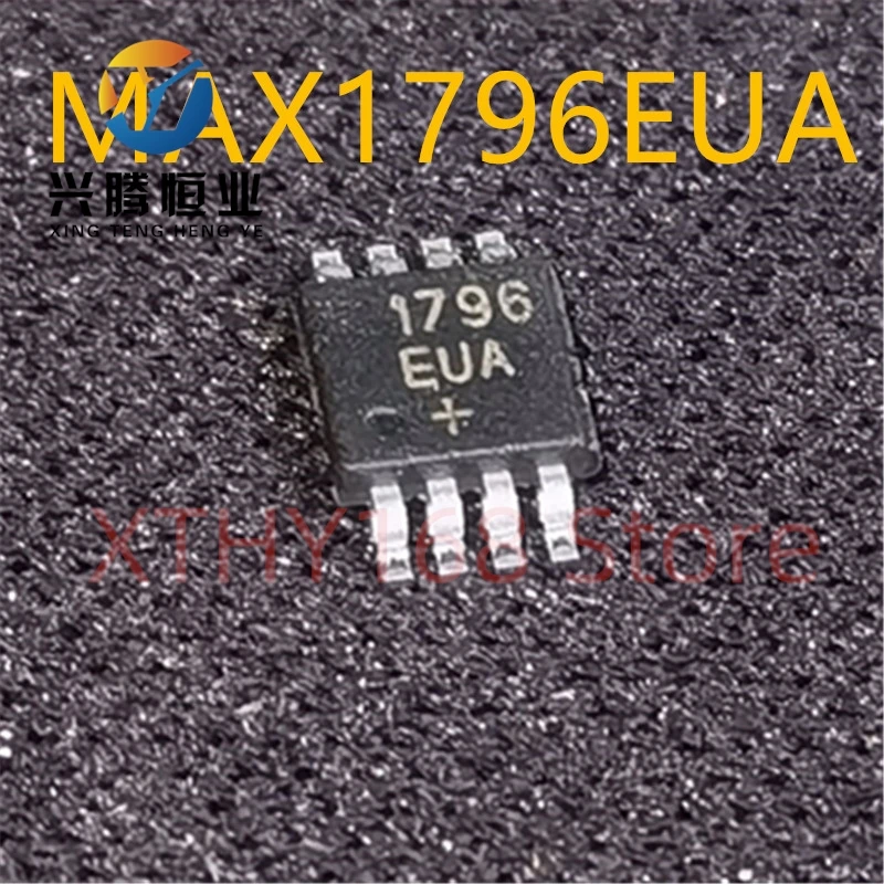 

Новые и оригинальные 10 штук MAX1796EUA + MAX1796 1796EUA MSOP-8