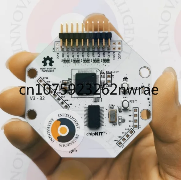 

OpenBCI V3 совместимый модуль с открытым исходным кодом Arduino EEG мозговой волны-8 или 16 каналов-версия кабеля