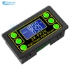 Drive Module ZK-PP2K 8A High Power PWM Dimming Cycle Delay  Motor LED Speed Controller LCD Pulse Frequency Cycle 1Hz-150KHz 3