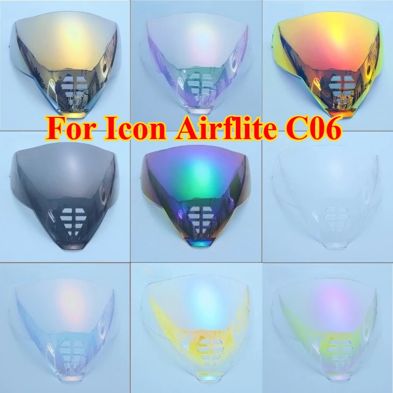 Icon Airflite Visor Shield - Fliteshield Mirrored Airflite Faceshield... Icon Airflite Visor Shield - Fliteshield Mirrored Airflite Faceshield...