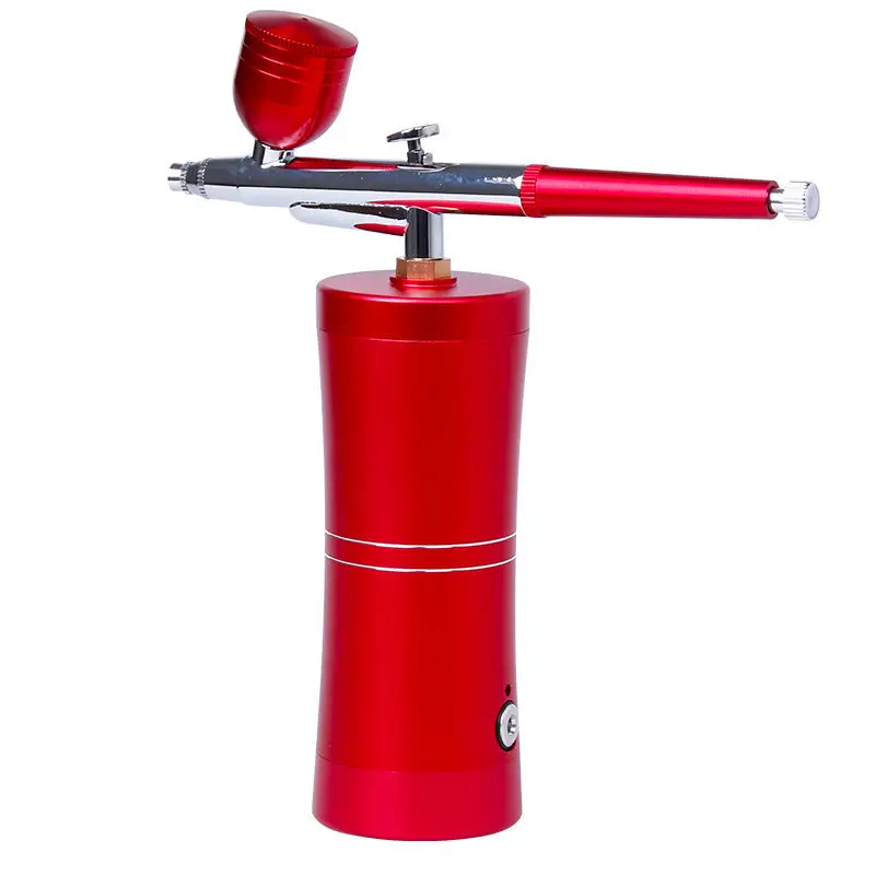 Pottery Glazing Tool Pottery Portable Spray Glaze Pen Stainless Steel Watering Can Glazing Tool No Air Pump Pigment Spray Gun