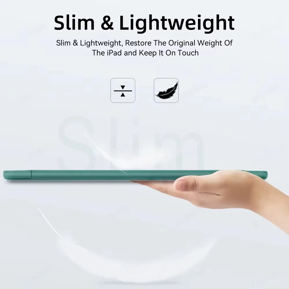 Elegant Flip Stand PU Leather Protective Tablet Case Cover