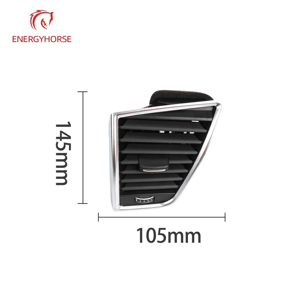 New Rear Center Console Air Conditioning Ventilation Grille Air Outlet Frame Fit for Audi Q5 2009 -