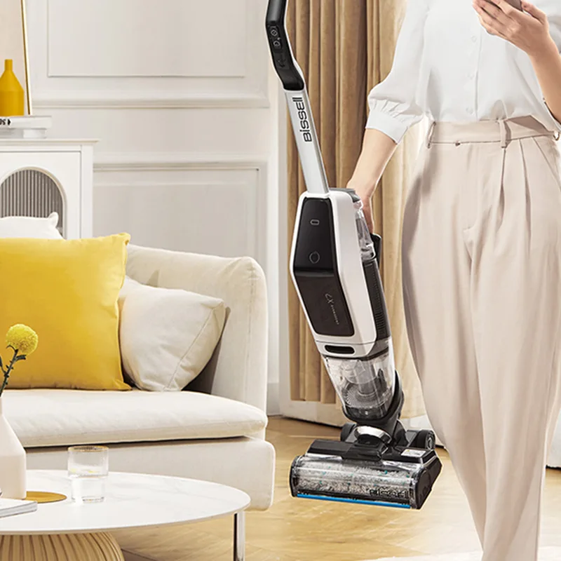 Bisheng Fourth Generation 4.0 Mopping and Suction Integrated Floor Scrubber Steam Cleaner Electric Mop Wet Kitchen Robots Water 4