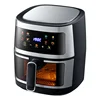110V-220V/8L multi-functional intelligent air fryer Large capacity electric oven for household use 4