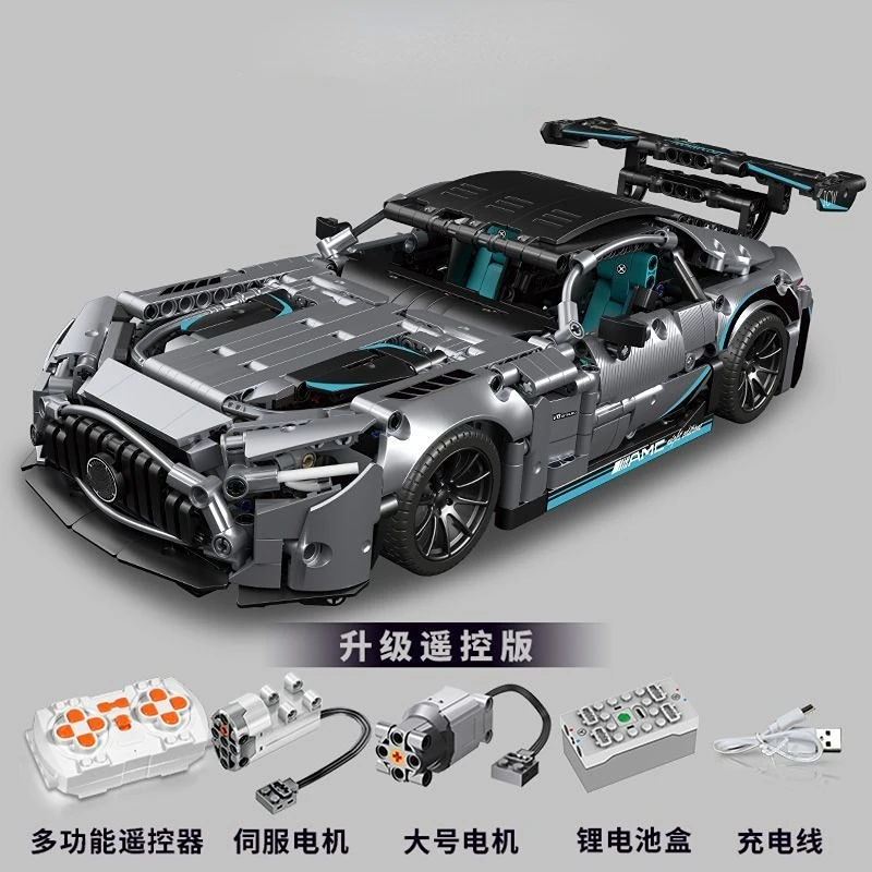 

Sports Car Building Blocks Famous Racing car Assembly building blocks expert Speed Car Model Brick Moc Toy Boy Holiday Gift