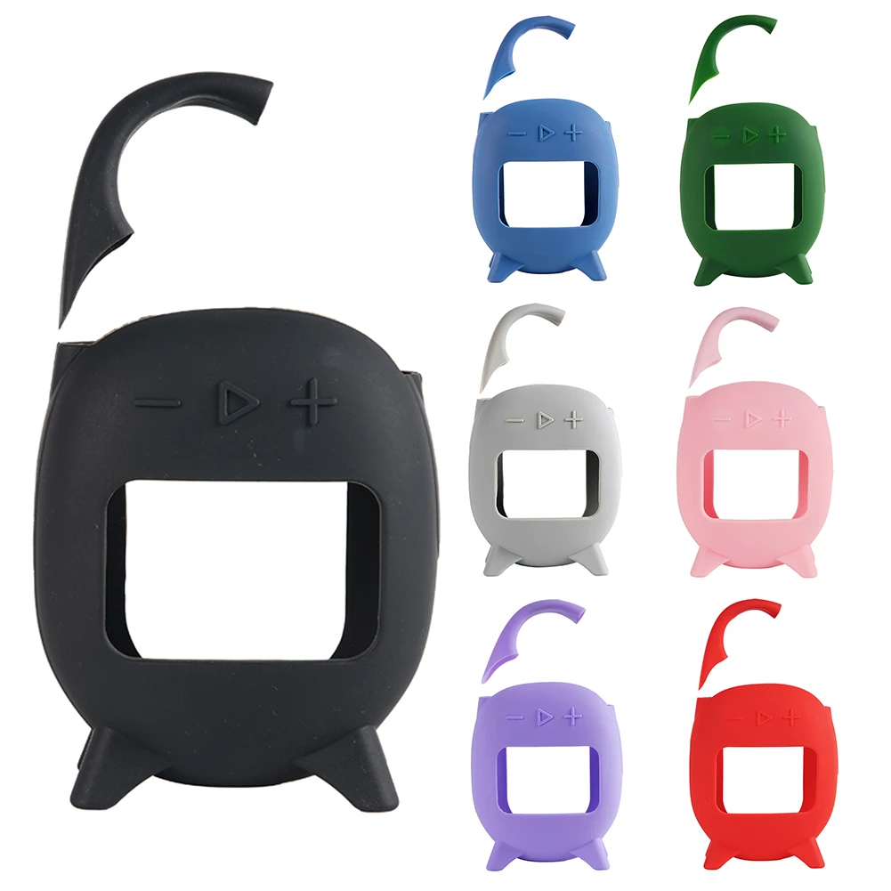 Silicone Cover Case Dustproof Protective Silicone Cover Anti Scratch Protective Travel Case for JBL Clip 5 Portable BT Speaker