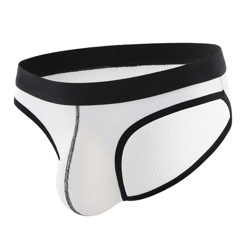 

Large Size Man's Underwear Briefs Breathable Male Panties Calzoncillos Hombre U Pouch Underpants Slip Homme Sexy Briefs Cuecas