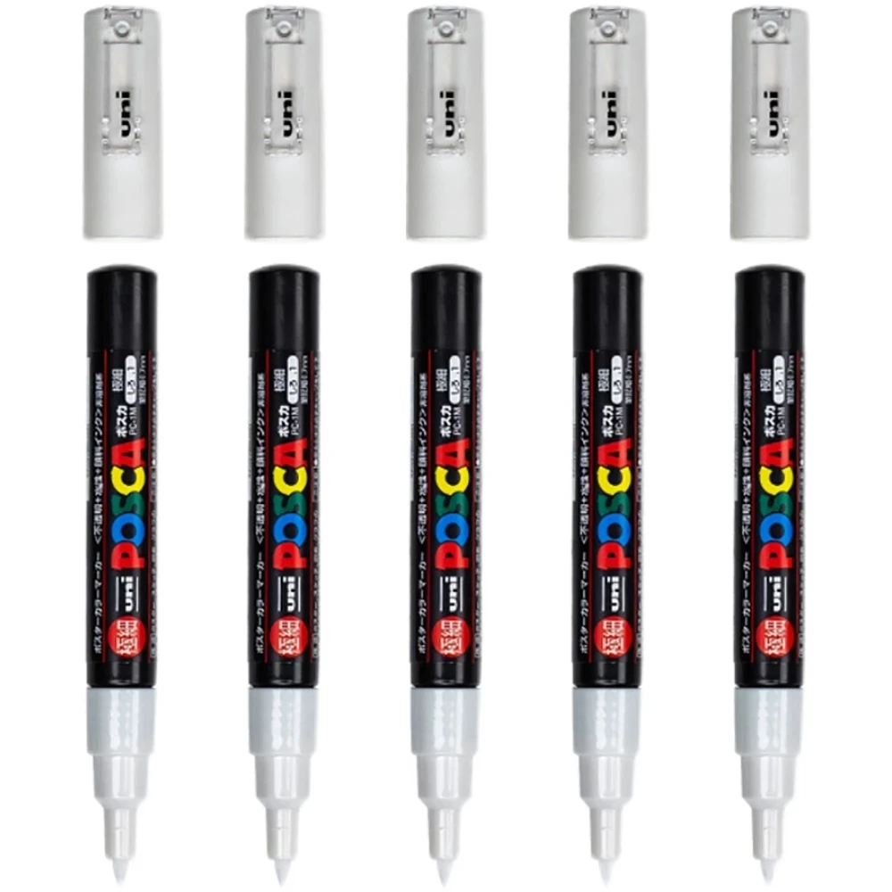 Posca Acrylic Paint Markers, Acrylic Marker White Black