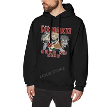 

Japan Anime My Hero Academia Himiko Boku No Hero Academia Hoodie Sweatshirts Harajuku Creativity clothes 100% Cotton Streetwear