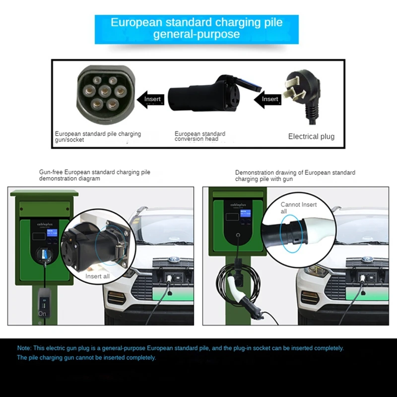  ڵ EVSE ޴ EV ÷, öƽ ,  Ƽ , 2-2  , EU ÷, 16A