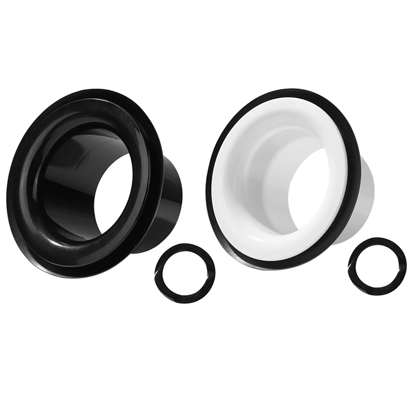 

Усилитель басового барабана из АБС-резины с черным портом, головка барабана с отверстием для микрофона