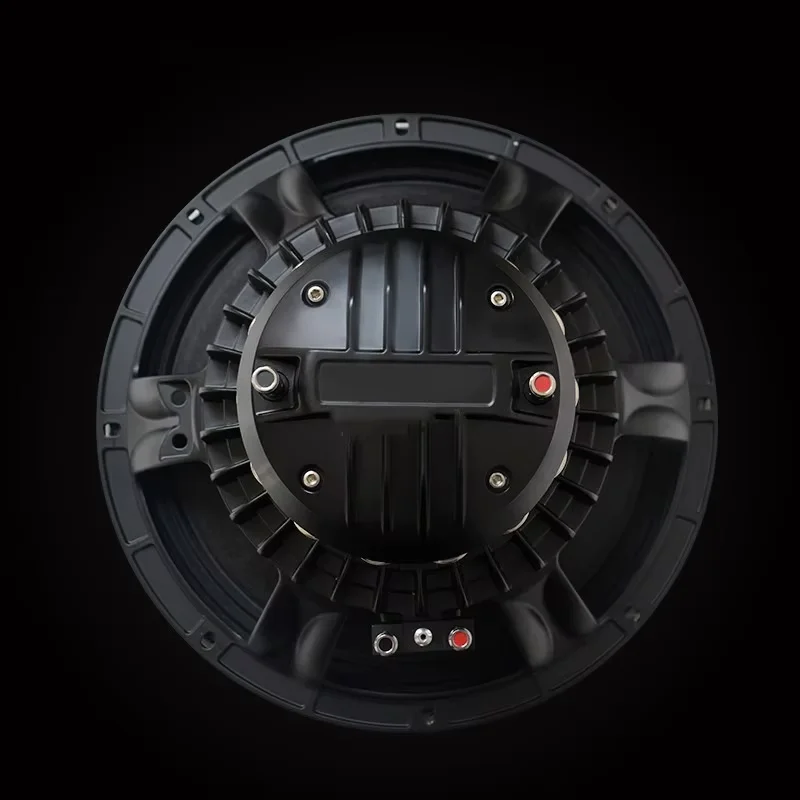 Z-200 10 Inch Coaxial Speaker Plum Blossom Mmagnetic Rrubidium Iron Boron Tweeter 65 Core Bass 75 Core 700W 8 Ohm 1PCS