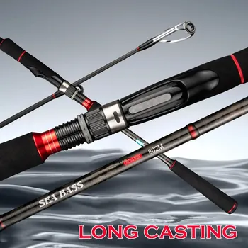 INSHORE Inshore Seebass 낚싯대, MH 해수 조명, 고속 롱 캐스팅 스피닝 로드, 2.4m, 2.7m, 3.0m