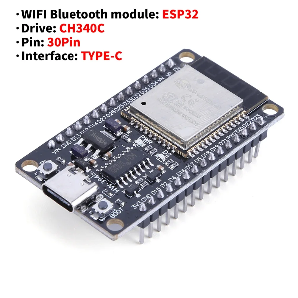 ตัวเลือกสินค้า บอร์ดพัฒนา E32 WiFi+บลูทูธ ประหยัดพลังงาน ดูอัลคอร์ 32S 32D/32U 32 บอร์ดขยาย