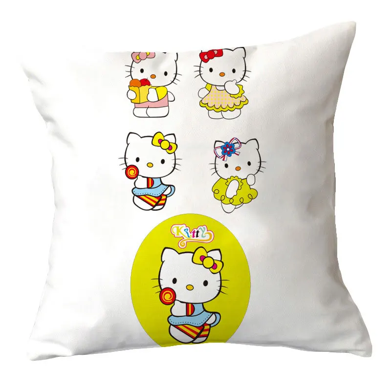 Hello Kitty Louis Vuitton Wallpaper Custom Pillow Case Cover – Let