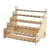 Model Paint Organizer Multi-layer Pigment Rack Exquisite Convenient Tool Holders DIY Pigments Shelf with Multiple Slots 3