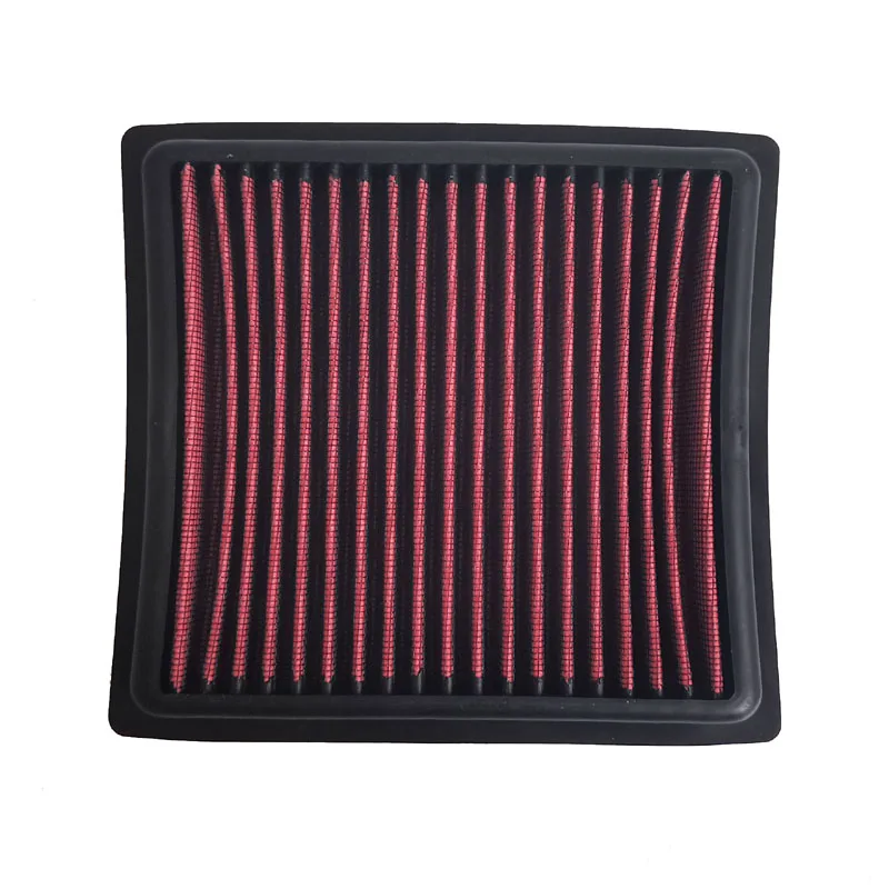 Air Intake Filter High Flow Air Filter for Nissan 370Z 3.7L V6 Gas 2009-Suzuki SX4 1.9L L4 Diesel Infiniti G37 3.7L V6 Gas