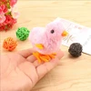 New Cute Plush Toy Chicken Plush Animal Toy Adjustable Rotation Children's Toy Birthday Gift Gift Gift for Children Cat Play Toy 4