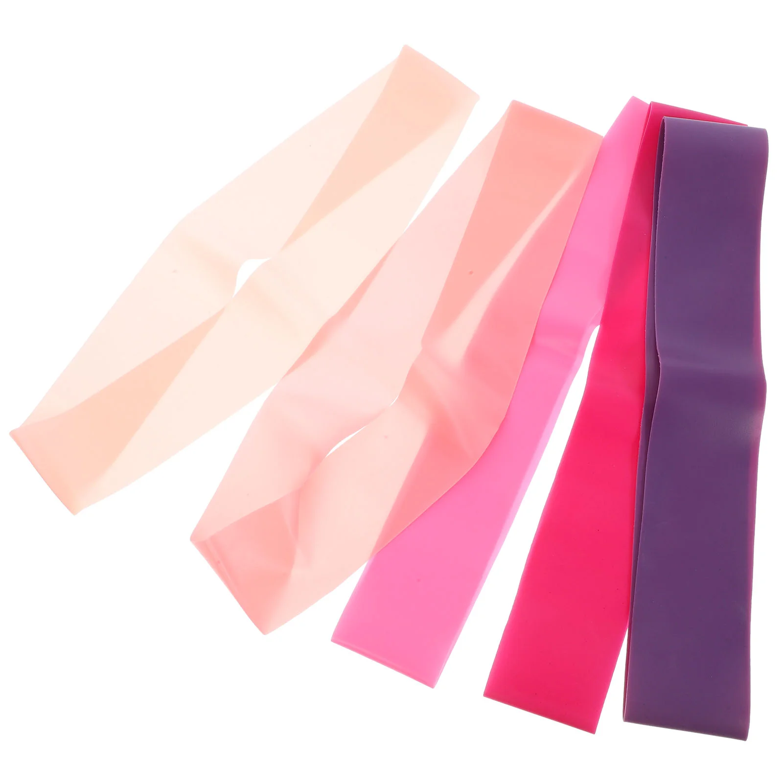 ADHD 책상 및 의자 스트랩 밴드, 신축성 벨트, 요가 로프, 다채로운 탄성 사무실