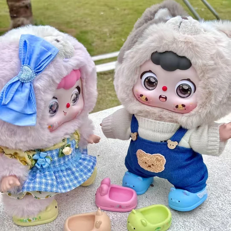 2025 New Original Blind Box Doubao 400% Disappearing Burger Series