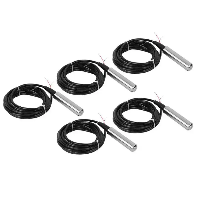 Liquid Level Sensor TL‑136 Liquid Level Transmitter Water Sensor Detector 24VDC 4‑20mA Output Float Switch water level switch