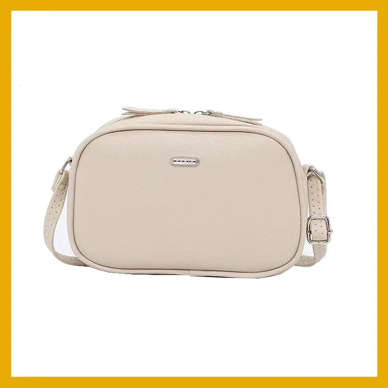 

Новая женская сумка через плечо однотонная простая сумка через плечо 2023 многофункциональные маленькие квадратные сумки