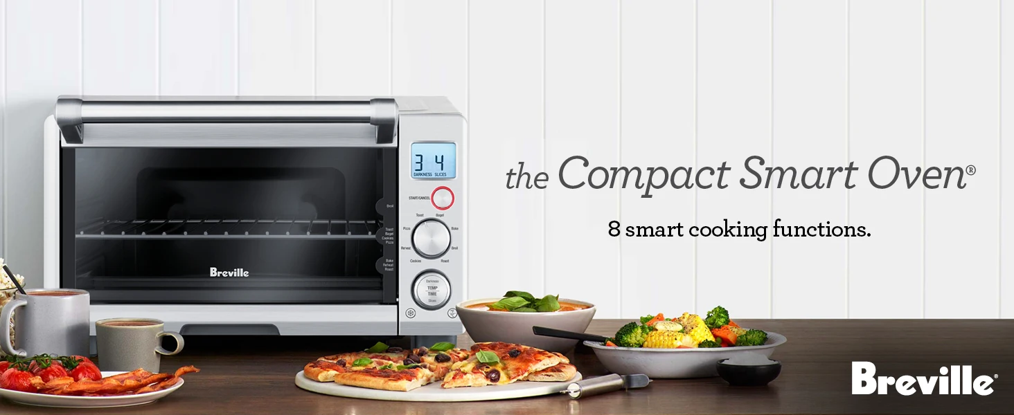Description Picture 2 of itemBOV650XL the Compact Smart Oven Countertop Toaster Oven, Brushed Stainless Steel