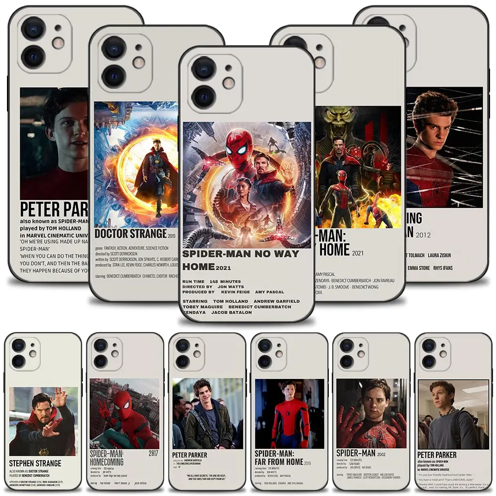 Garderobe Allerlei soorten Verliefd Iphone 13 Pro Max Case Spiderman | Iphone 12 Pro Max Case Spiderman - Case  Apple - Aliexpress