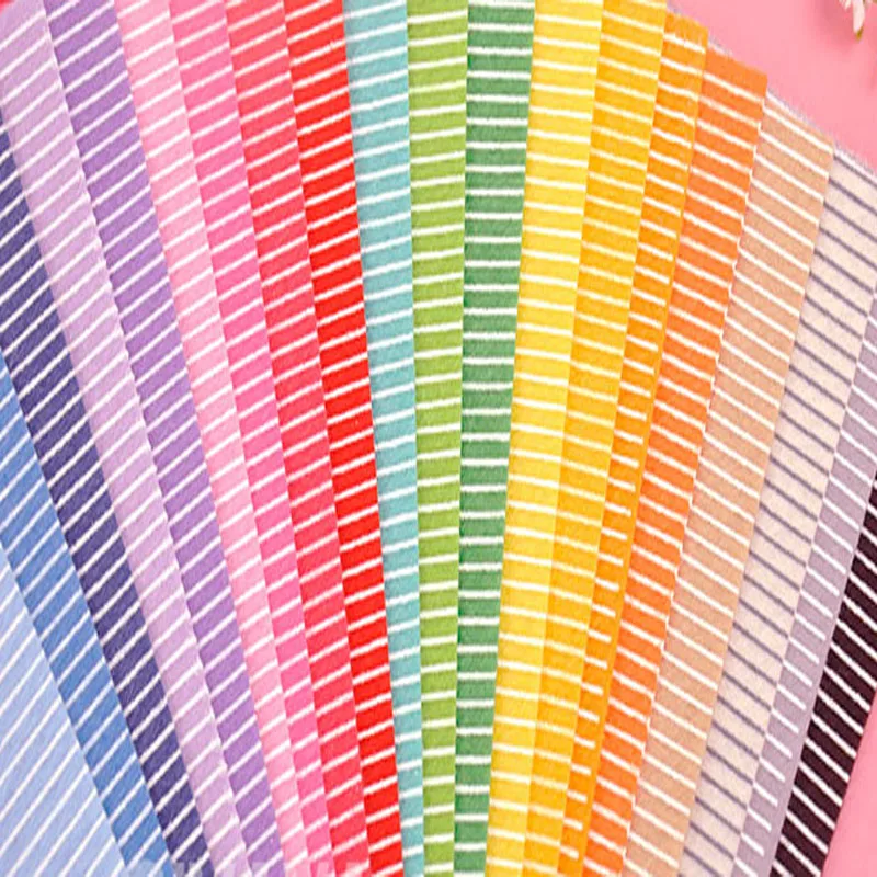Mixed20Colors1mmThick100%PolyesterPolkaDotHeartStripePrintedNonwovenFeltSeriesFabricHandmadeFabricHomeDecor-AliExpress15