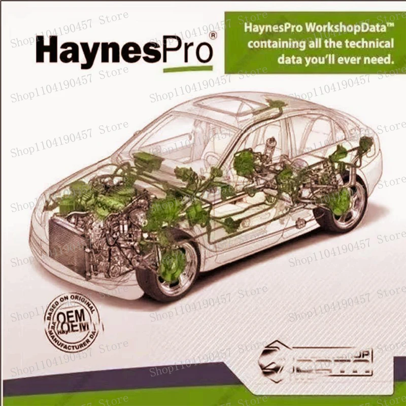 2025 Edition Car Haynes PRO 2015 Automatic Repair Software Technical Data Electrical Diagrams and Practical Description Tools 2