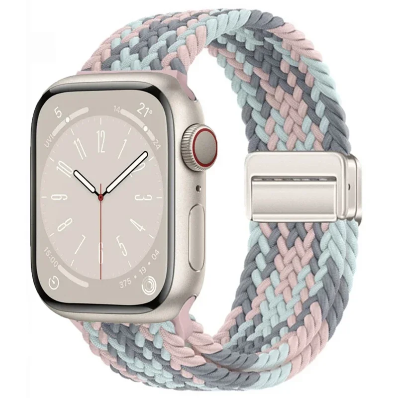 Braided Magnetic Strap Bracelet