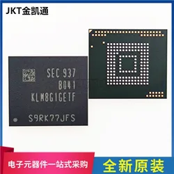 Puce FLASH spot EMMC KLM8G1GETF B041 BGA153 8G, 5.1 authentique, mémoire FLASH 