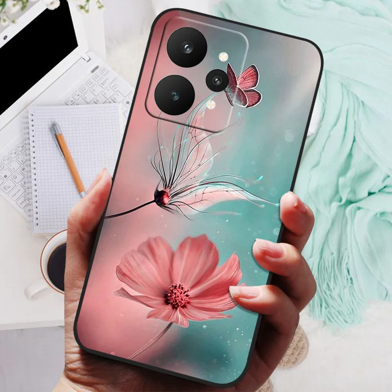 Shockproof Soft TPU Cartoon Silicone Back Case Cover - Cute and Durable