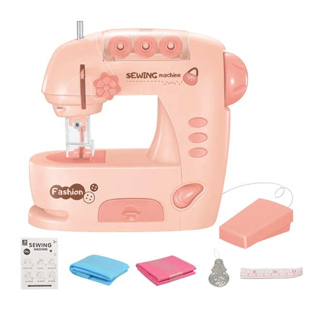 Game Sewing Machine Children, Pretend Play Sewing Machine, Kid Sewing