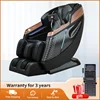 3 Year Warranty 4D SL-Track Zero Gravity full body AirBag Massager Chairs Home 3D Office Chair Luxury Electric Massage Sofa 1