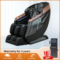3 Year Warranty 4D SL-Track Zero Gravity full body AirBag Massager Chairs Home 3D Office Chair Luxury Electric Massage Sofa 1