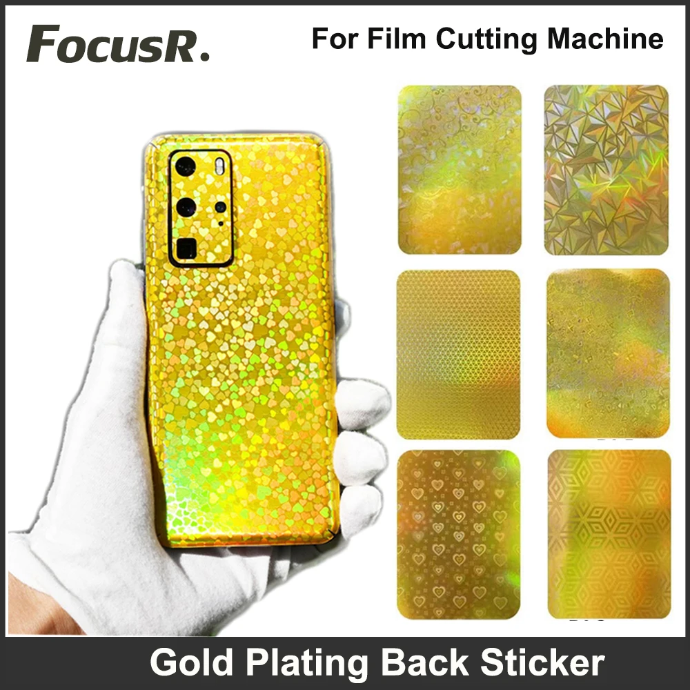 Phone Sticker Cutting Machine Mobile Phone Back Cover Gold Plotter Skin 50pcs Aliexpress